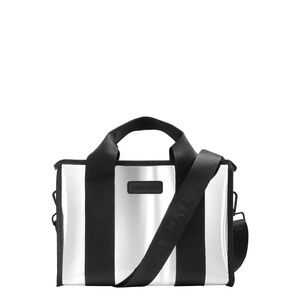 **BNWT** CaseMate Black & Silver jelly tote bag (medium crossbody)